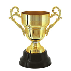 Taça aberta dourada 36 cm 700437-do