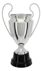 TAÇA ESTILO CHAMPIONS LEAGUE DE METAL 49 CM 700733 - TROFEUS GUARANI IMP COM. LTDA ME