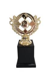 Troféu vitória baralho nipes 600021 - TROFEUS GUARANI IMP COM. LTDA ME