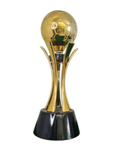 TROFEU DE METAL COM BASE MDF 30 CM