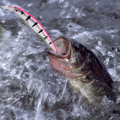 5 pçs 15.2cm 36g iscas de pesca artificial duro isca afundando wobbler isca de pesca para truta baixo carpa acessórios de pesca