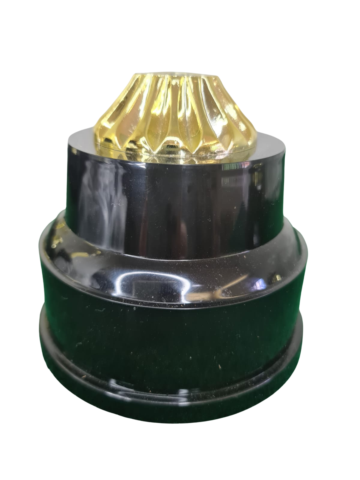 Base com suporte para estatueta 600030 8,5 CM - TROFEUS GUARANI IMP COM. LTDA ME