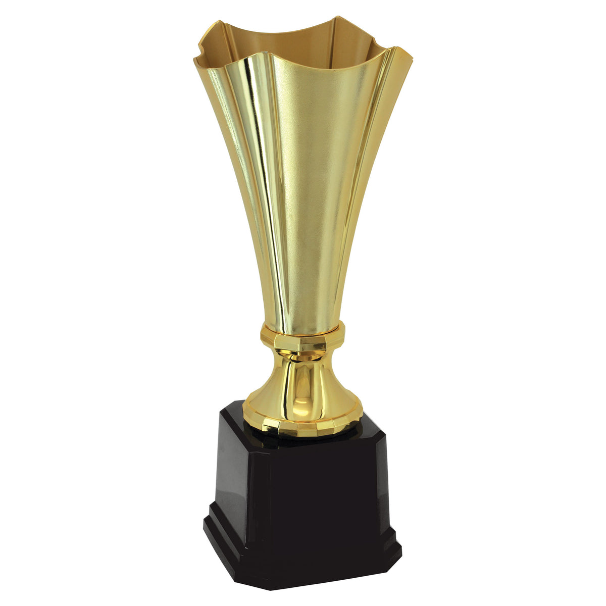 Taça Aberta Dourada 43 cm 400815