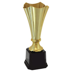 Taça Aberta Dourada 43 cm 400815