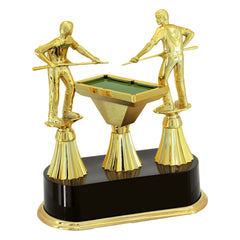 Troféu Snooker Mesa Sinuca e Jogador Bilhar 500612