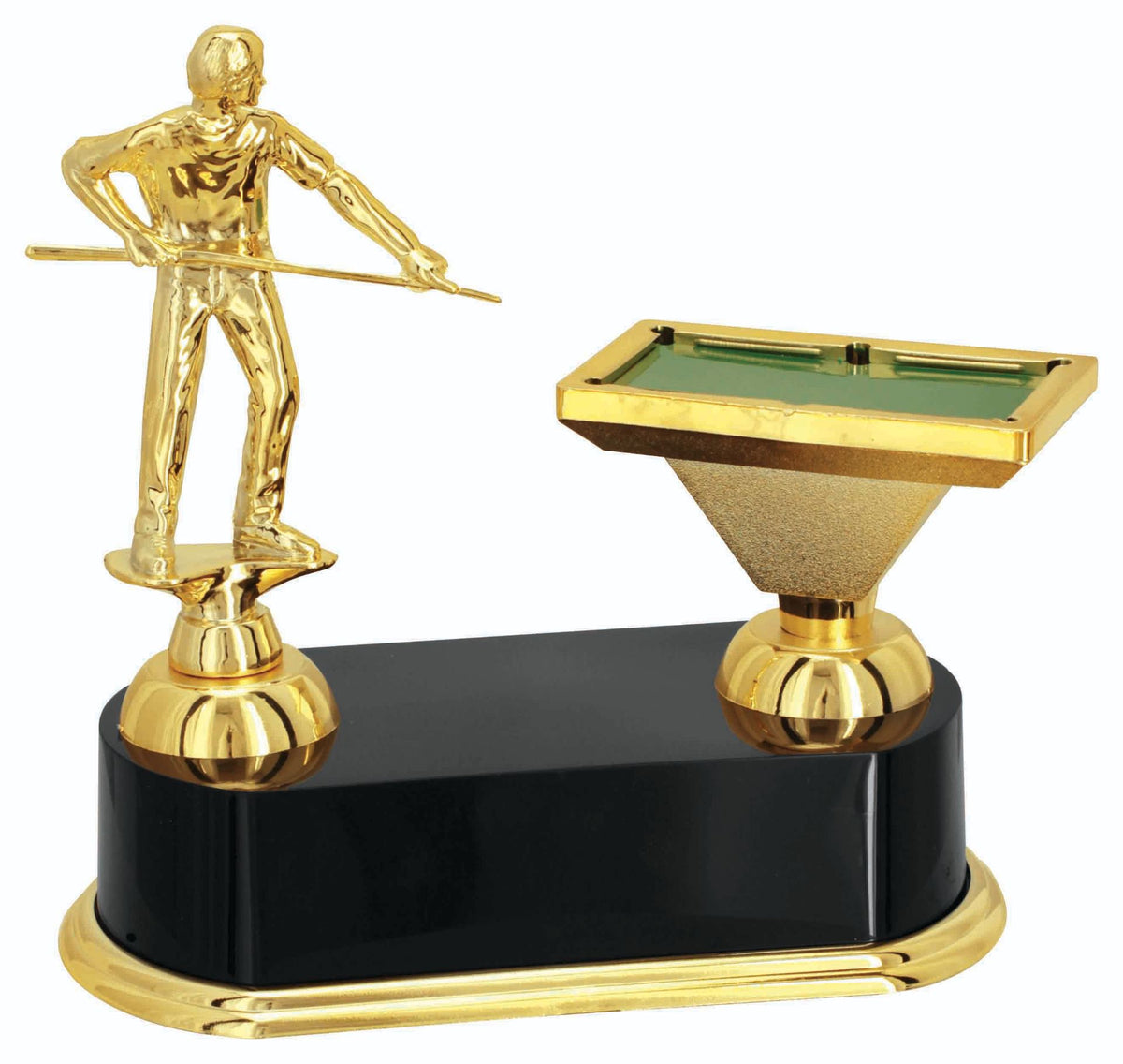 Troféu Snooker Mesa Sinuca e Jogador Bilhar 500630do