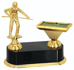 Troféu Snooker Mesa Sinuca e Jogador Bilhar 500630do