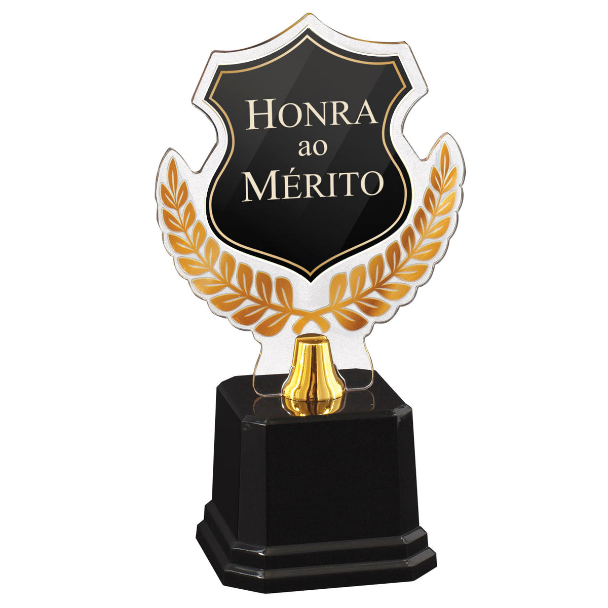 Troféu acrilico honra ao meríto 501770