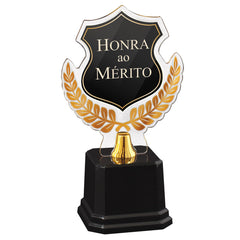 Troféu acrilico honra ao meríto 501770