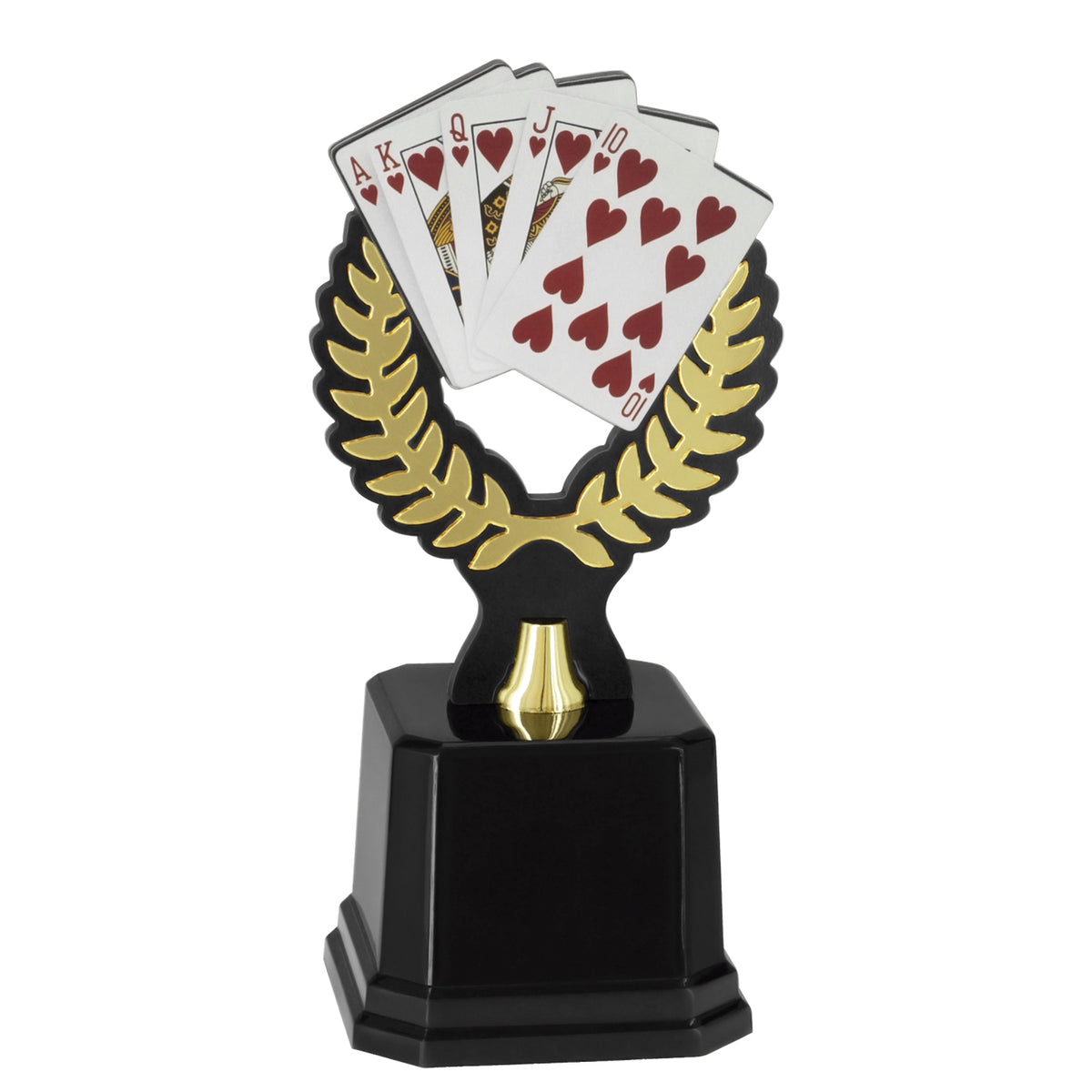 Troféu Poker em MDF 28 cm
