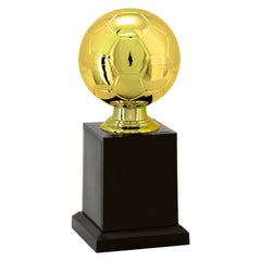 Troféu bola de ouro 500141DO - TROFEUS GUARANI IMP COM. LTDA ME