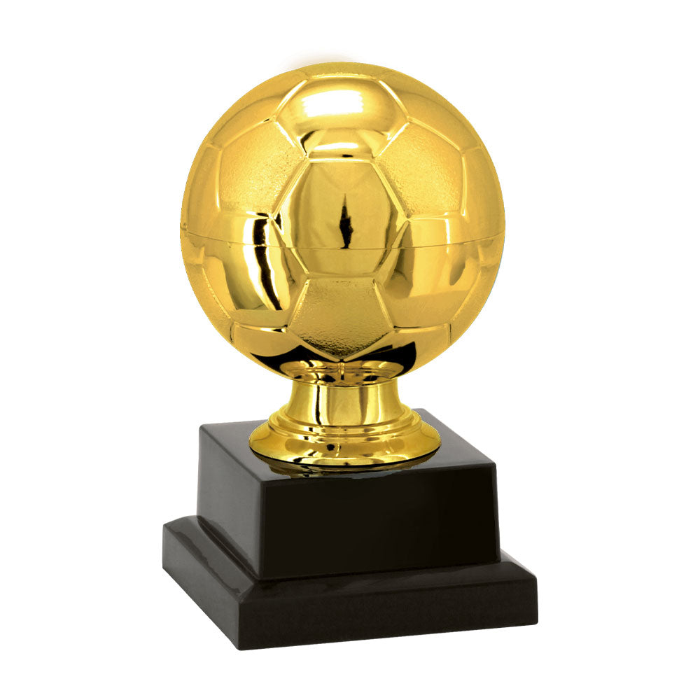 Troféu bola de ouro 500143DO - TROFEUS GUARANI IMP COM. LTDA ME