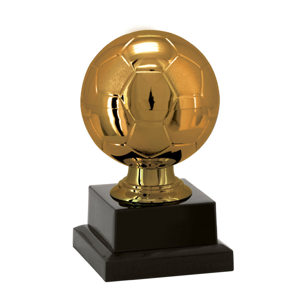 Troféu bola de bronze 500143BZ - TROFEUS GUARANI IMP COM. LTDA ME