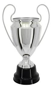 TAÇA ESTILO CHAMPIONS LEAGUE DE METAL 49 CM 700733 - TROFEUS GUARANI IMP COM. LTDA ME
