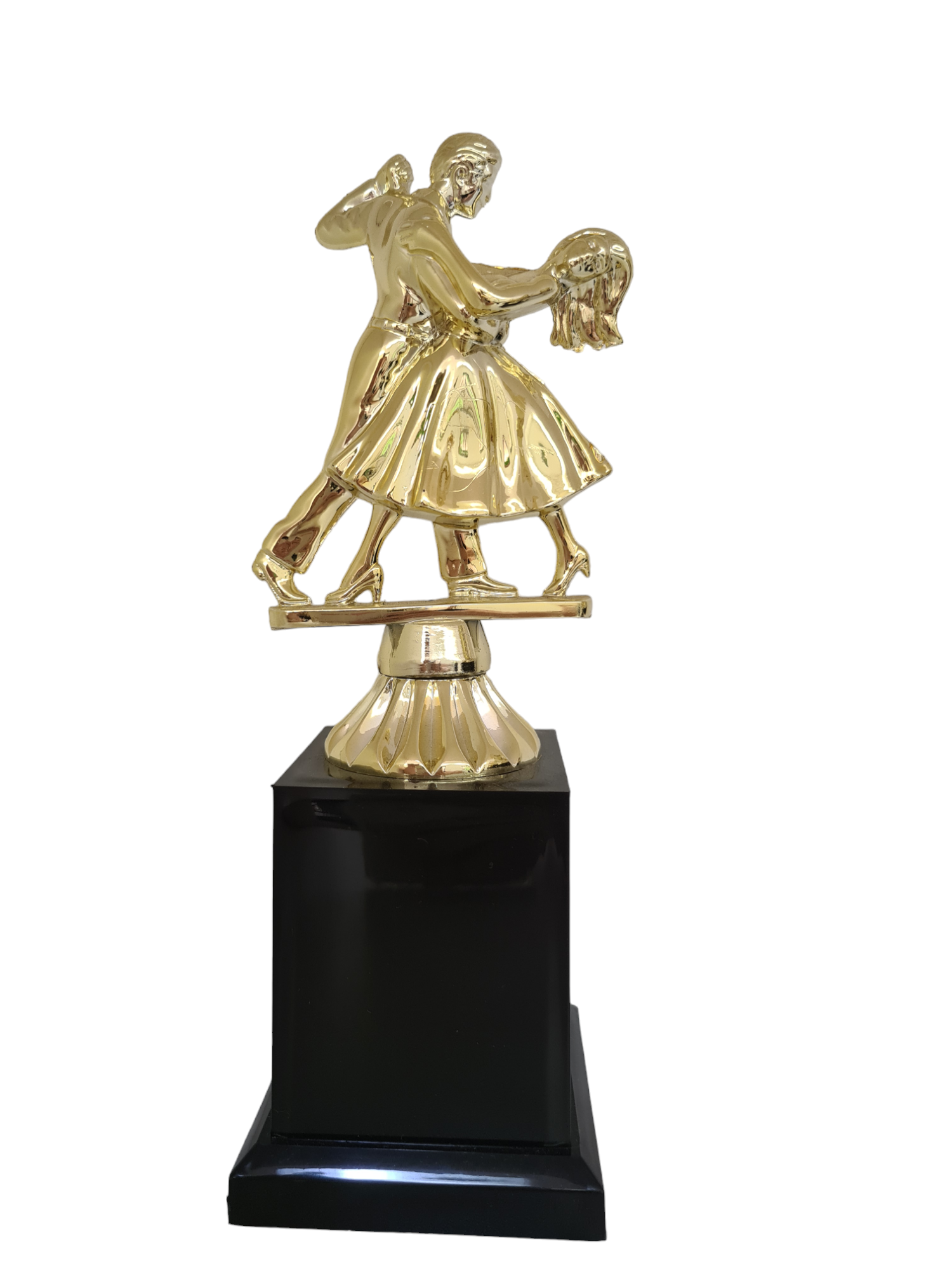 Troféu vitória dança de casal 600021 - TROFEUS GUARANI IMP COM. LTDA ME