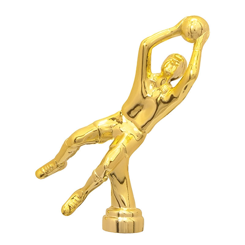 2 Trofeus Futebol + Destaque + Artilheiro + Melhor Goleiro - TROFEUS GUARANI IMP COM. LTDA ME