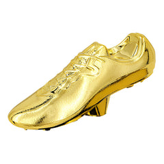Troféu Artilheiro Vitória - Preto-dourado - TROFEUS GUARANI IMP COM. LTDA ME