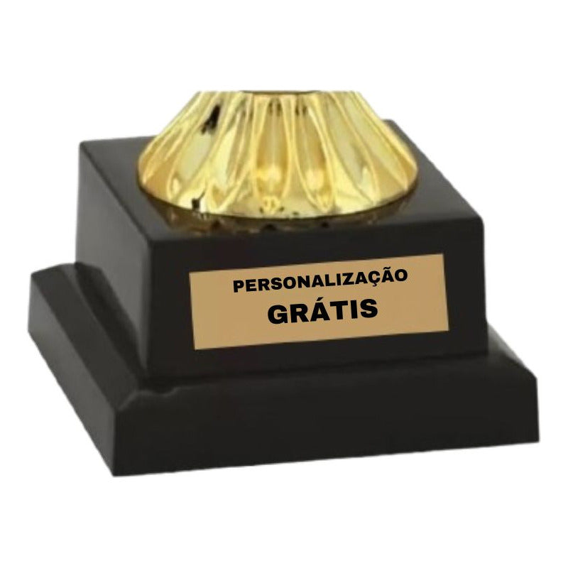 2 Trofeus Futebol + Destaque + Artilheiro + Melhor Goleiro - TROFEUS GUARANI IMP COM. LTDA ME