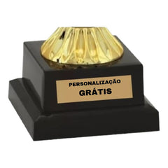 2 Trofeus Futebol + Destaque + Artilheiro + Melhor Goleiro - TROFEUS GUARANI IMP COM. LTDA ME
