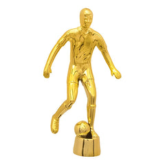 2 Trofeus Futebol + Destaque + Artilheiro + Melhor Goleiro - TROFEUS GUARANI IMP COM. LTDA ME