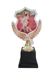 Troféu acrilico cachorro cão 501770