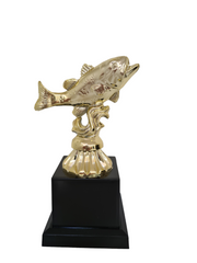 Troféu vitória pesca peixe 600022 - TROFEUS GUARANI IMP COM. LTDA ME