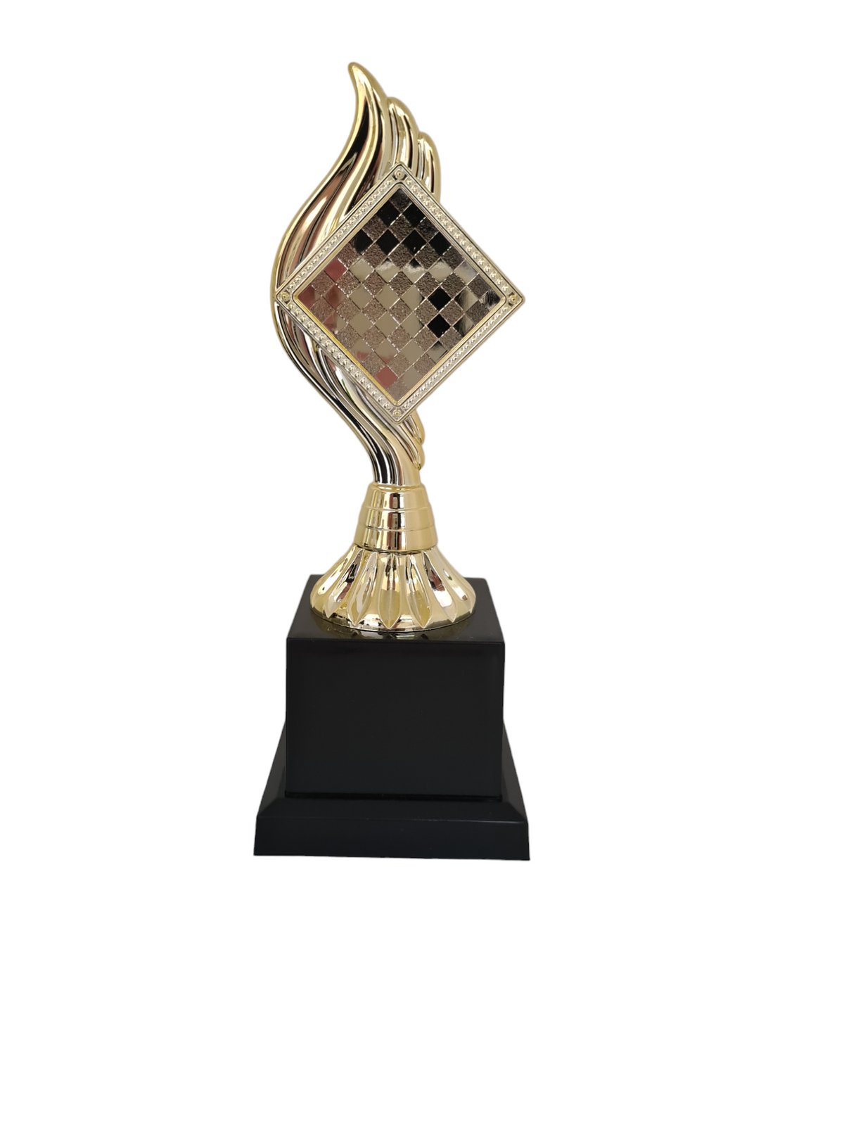 Troféu vitória tabuleiro dama 600022 - TROFEUS GUARANI IMP COM. LTDA ME