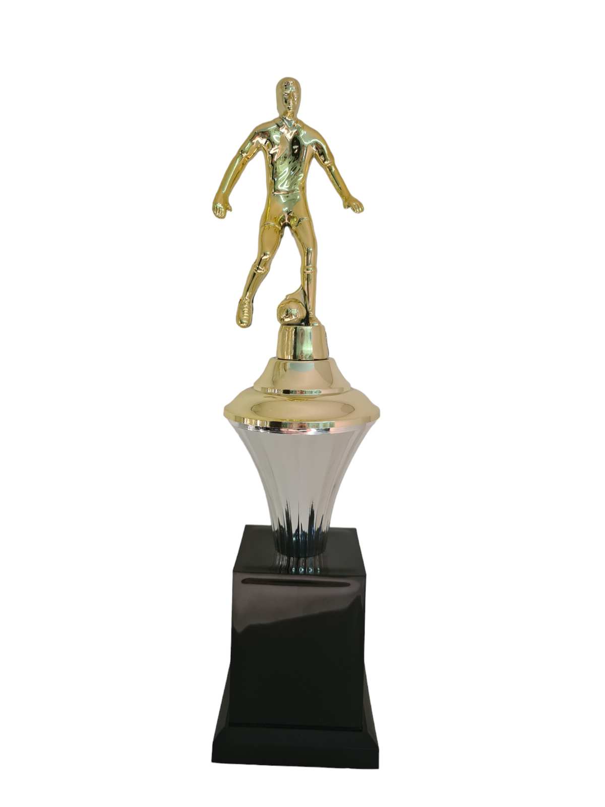 Troféu futebol jogador 501361 - TROFEUS GUARANI IMP COM. LTDA ME