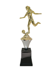 Troféu futebol feminino artilheira 501361 - TROFEUS GUARANI IMP COM. LTDA ME