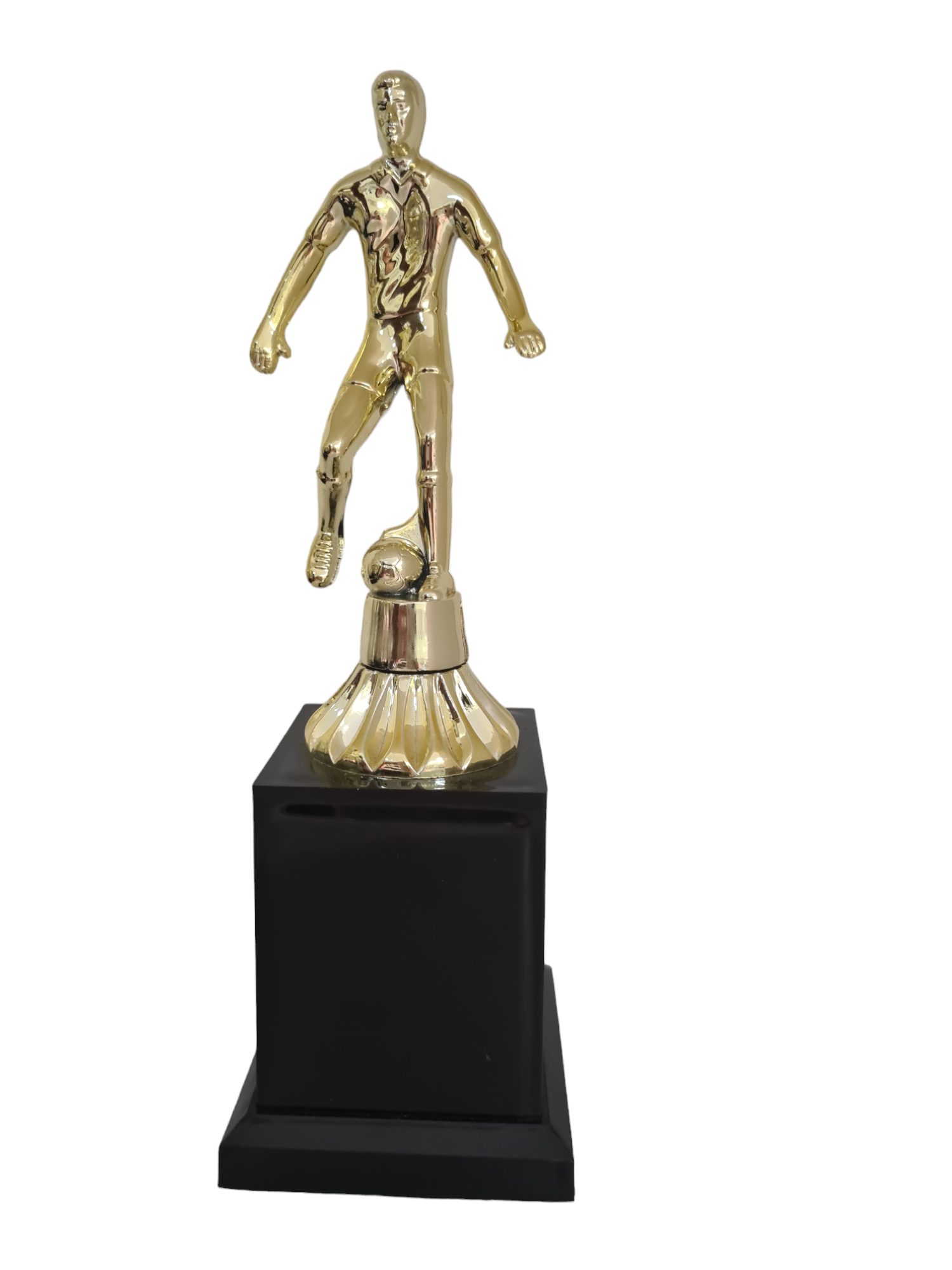 Troféu vitória futebol jogador 600021 - TROFEUS GUARANI IMP COM. LTDA ME