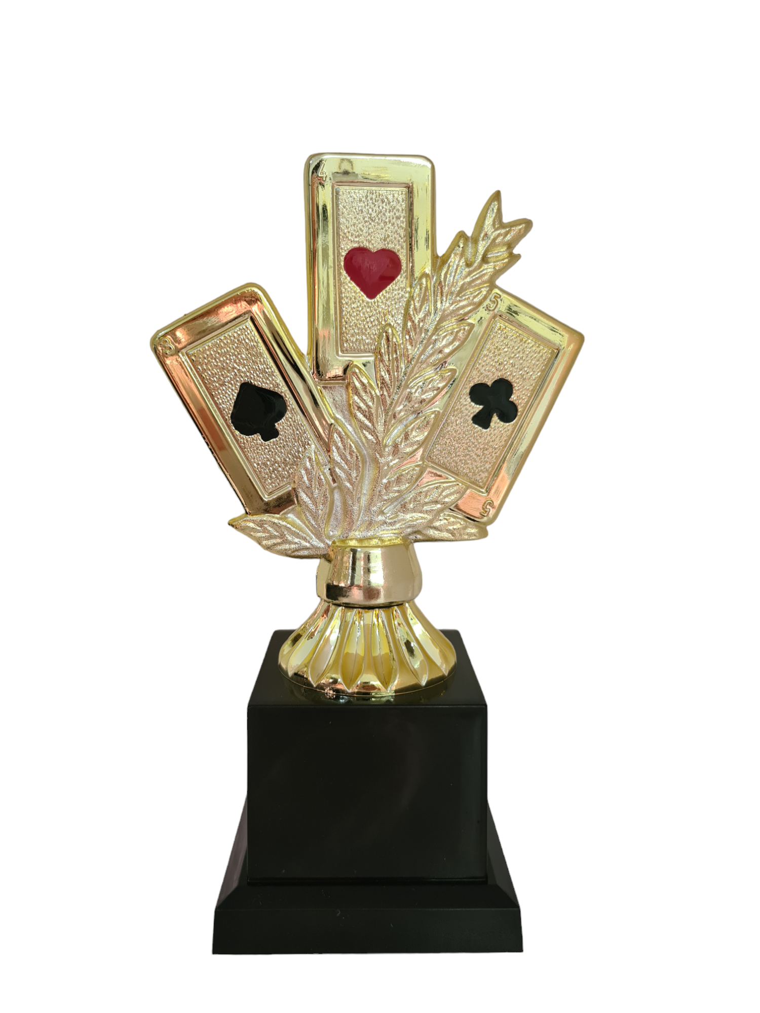 Troféu vitória baralho cartas colorido 600022 - TROFEUS GUARANI IMP COM. LTDA ME