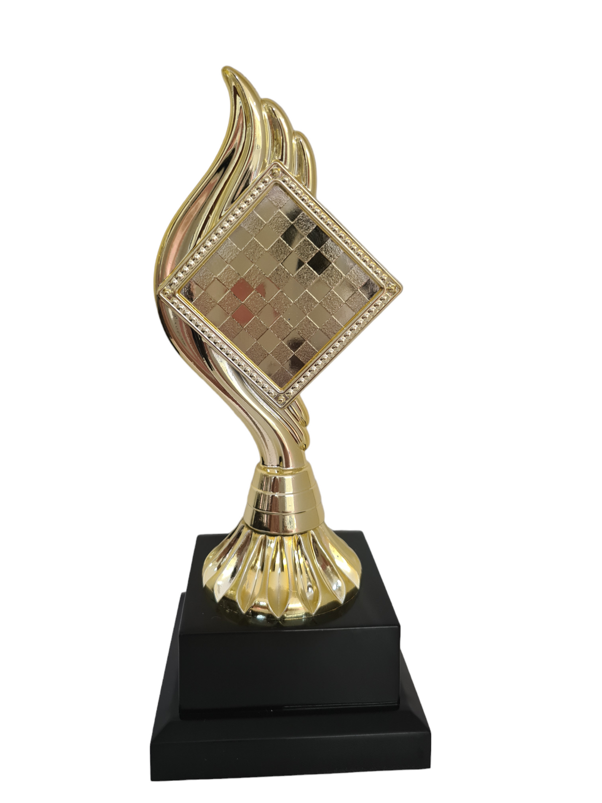 Troféu vitória tabuleiro dama 600023 - TROFEUS GUARANI IMP COM. LTDA ME