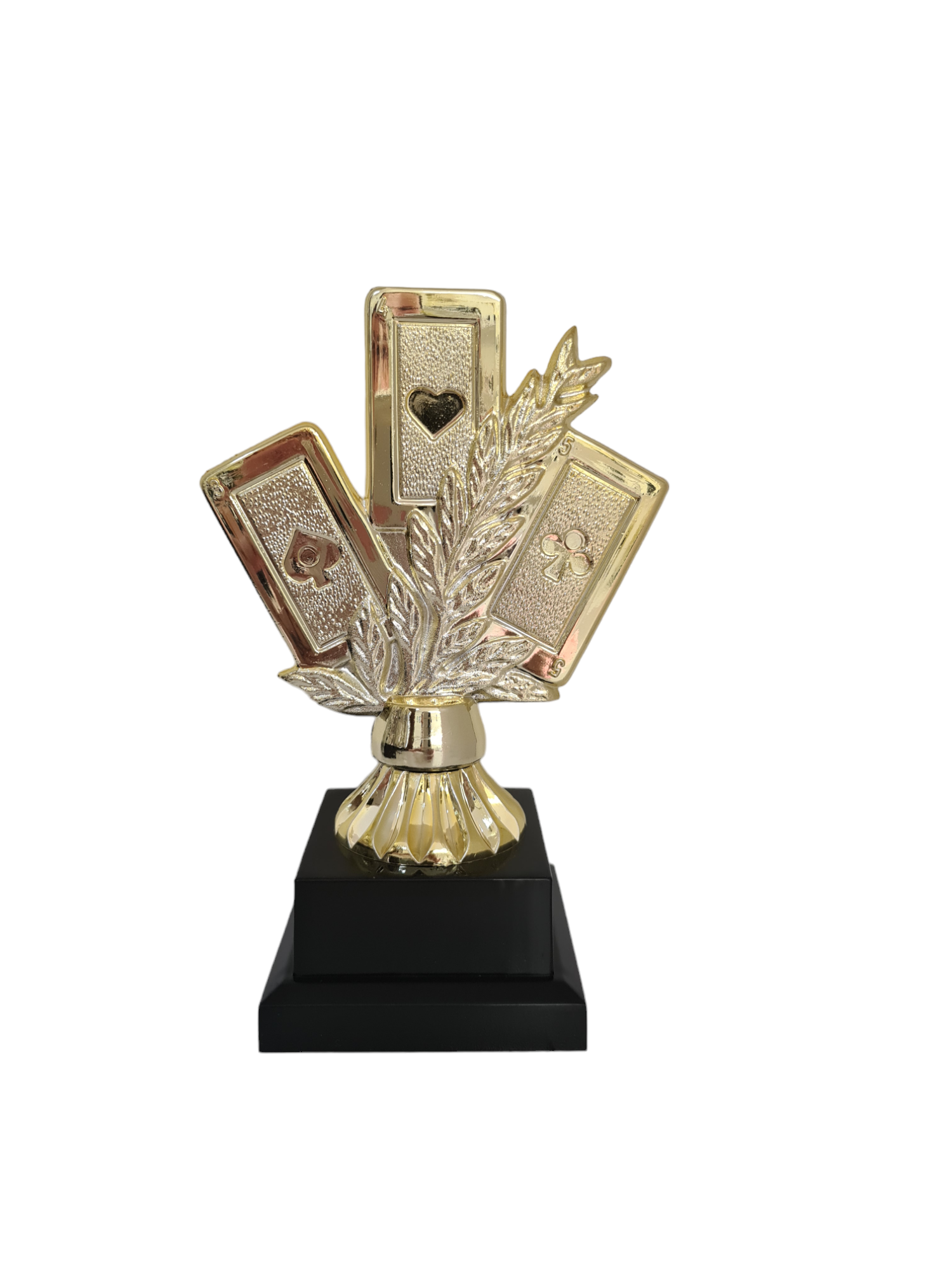 Troféu vitória baralho cartas 600023 - TROFEUS GUARANI IMP COM. LTDA ME