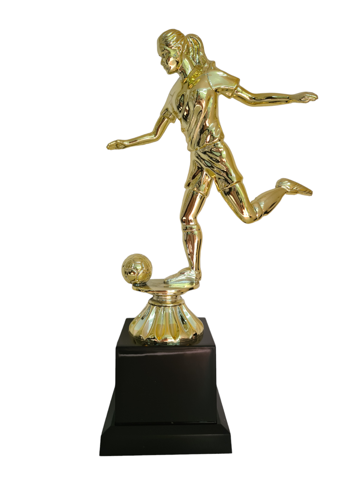 Troféu vitória futebol feminino artilheira 600022 - TROFEUS GUARANI IMP COM. LTDA ME