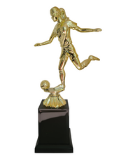 Troféu vitória futebol feminino artilheira 600021 - TROFEUS GUARANI IMP COM. LTDA ME