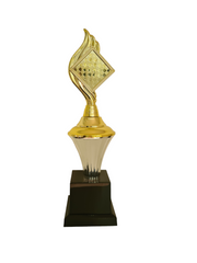 Troféu tabuleiro dama 501361 - TROFEUS GUARANI IMP COM. LTDA ME