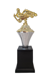 Troféu kart  501361 - TROFEUS GUARANI IMP COM. LTDA ME