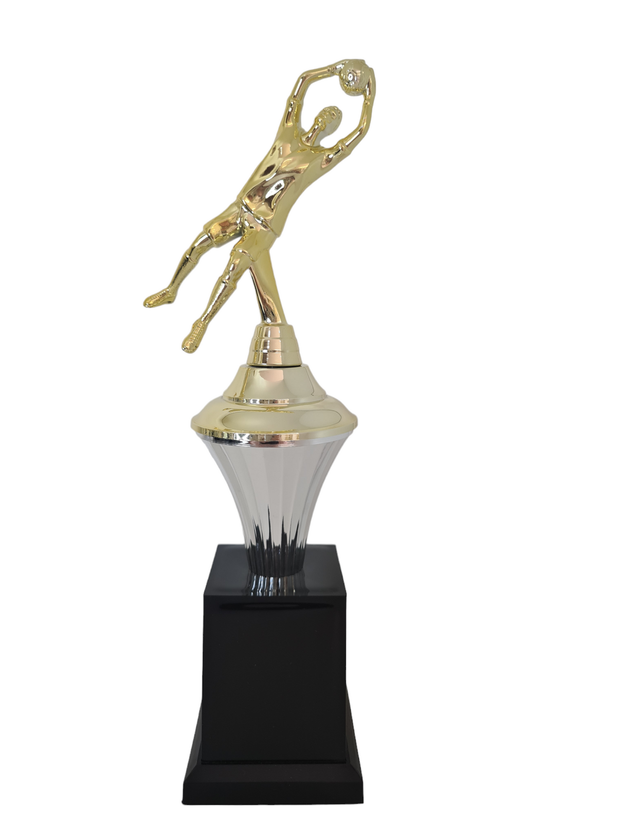 Troféu futebol goleiro 501361 - TROFEUS GUARANI IMP COM. LTDA ME