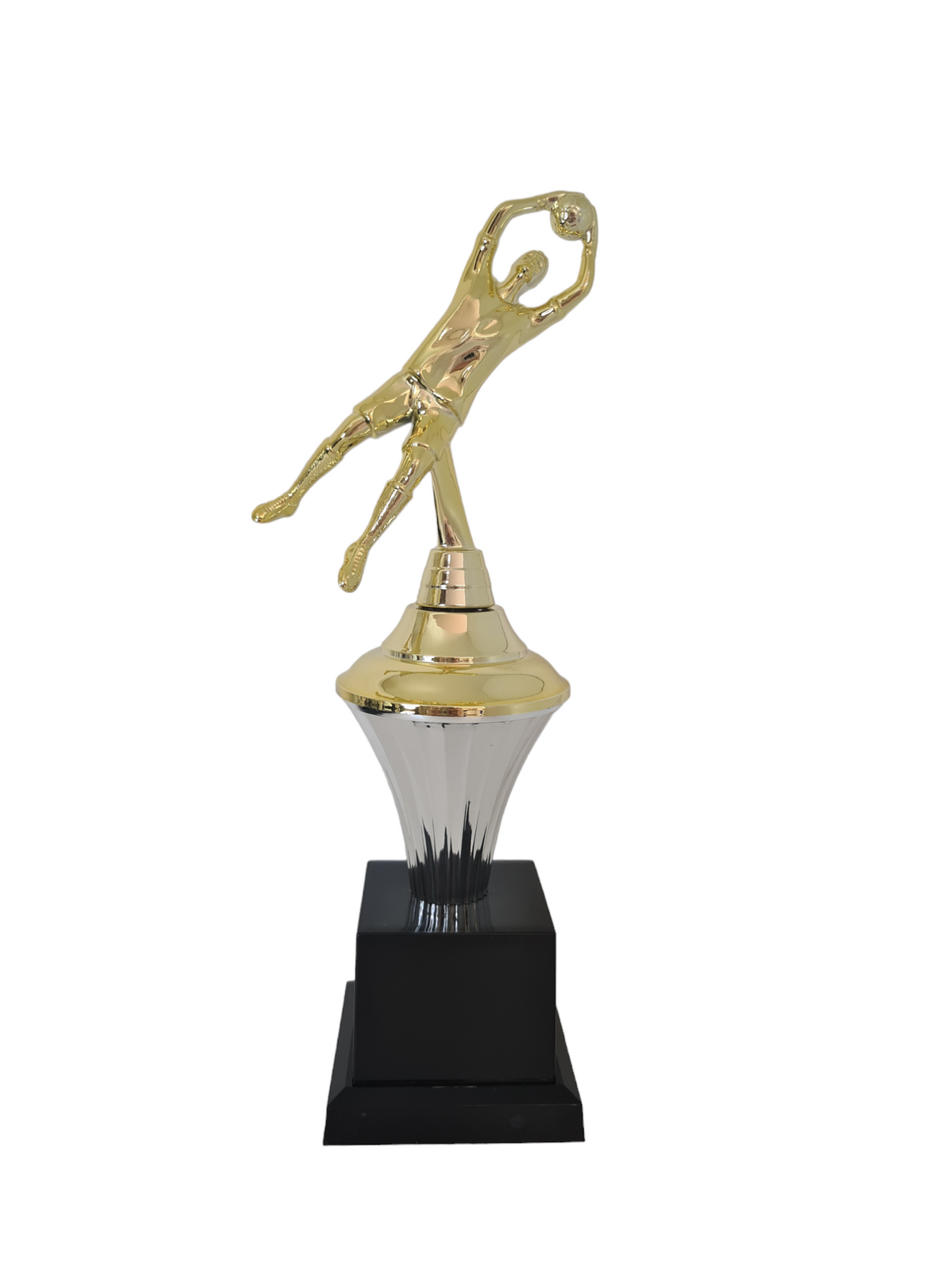 Troféu futebol goleiro 501362 - TROFEUS GUARANI IMP COM. LTDA ME