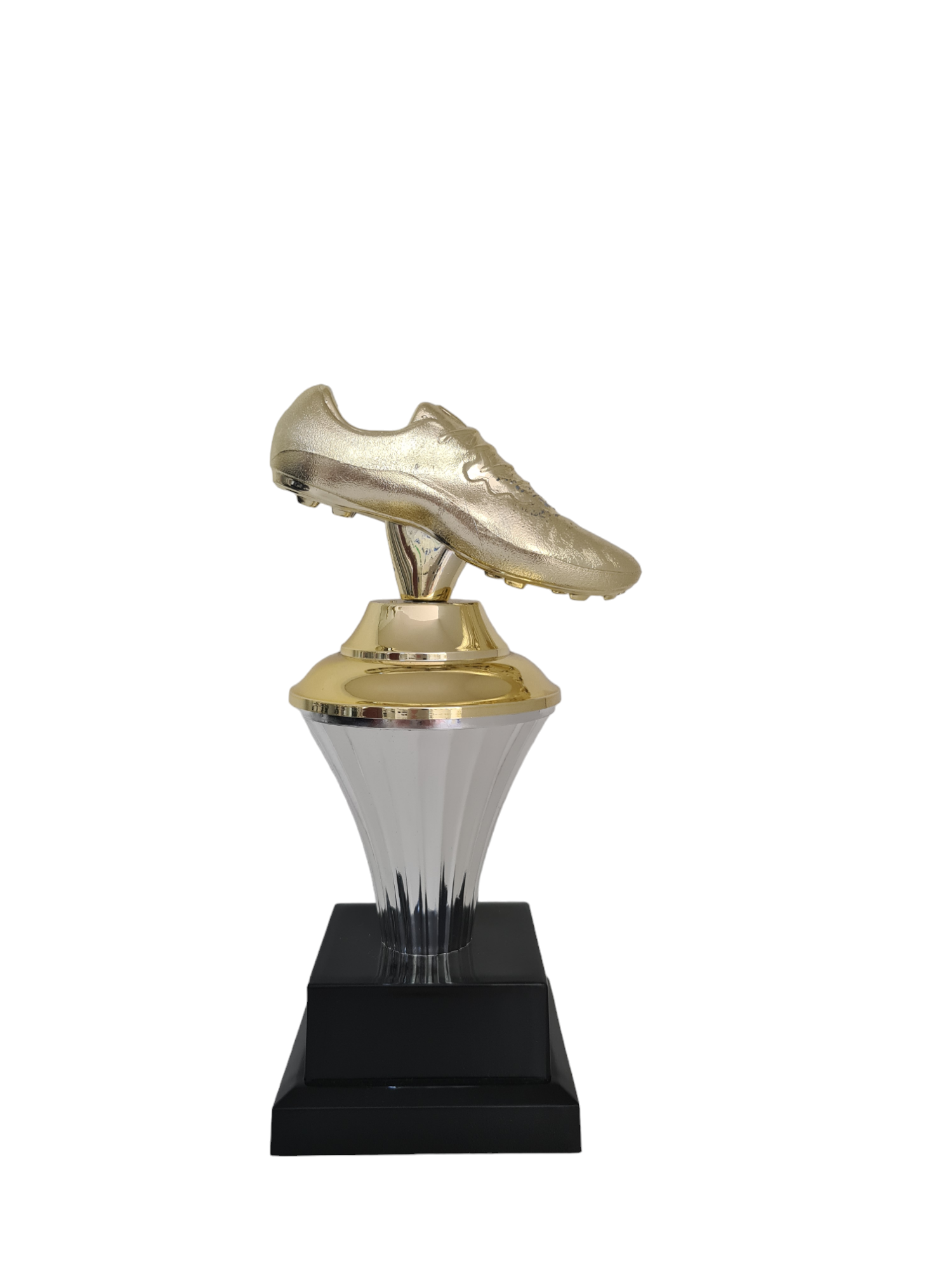 Troféu futebol chuteira 501363 - TROFEUS GUARANI IMP COM. LTDA ME