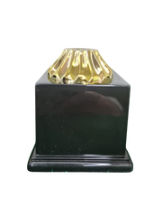 Base com Suporte para estatueta 600022  8 cm - TROFEUS GUARANI IMP COM. LTDA ME