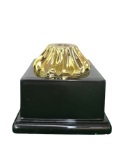 Base com suporte para estatueta 600023 6 CM - TROFEUS GUARANI IMP COM. LTDA ME
