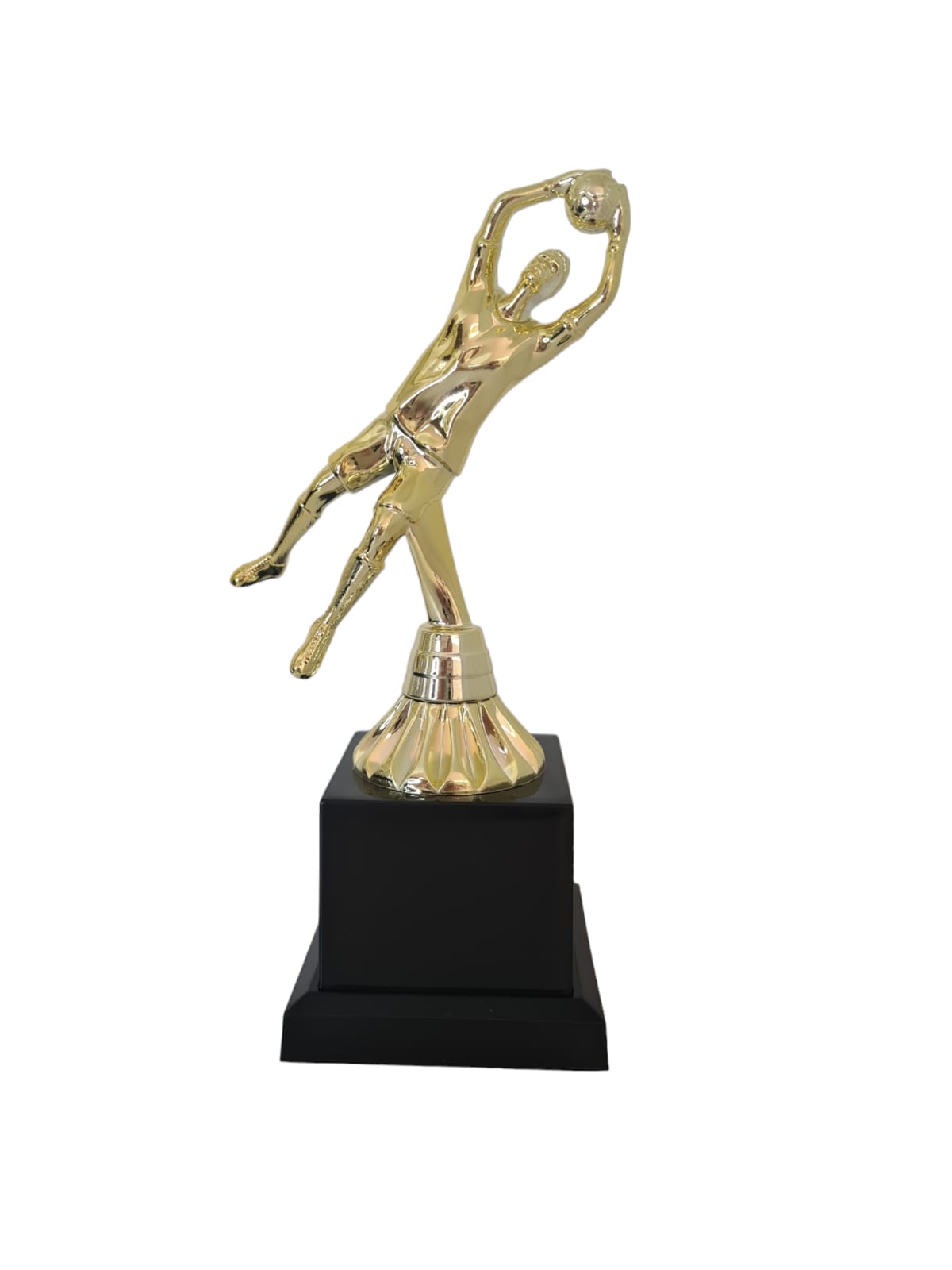 Troféu vitória futebol goleiro 600022 - TROFEUS GUARANI IMP COM. LTDA ME